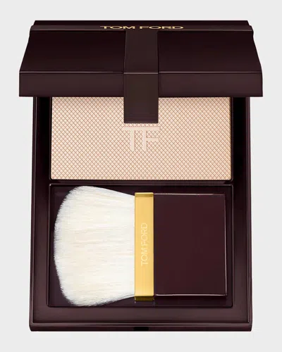 Tom Ford Architecture Soft Matte Blurring Powder, 1 Alabaster Nude In Transparent