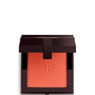 Tom Ford Architecture Soft Matte Blush (various Shades) - 06 Bright Poppy In Red