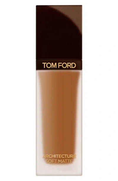 Tom Ford Architecture Soft Matte Foundation In 10.0 Chestnut