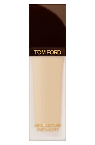 Tom Ford Architecture Soft Matte Blurring Foundation 1 Oz. In 1.1 Warm Sand