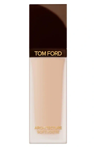 Tom Ford Architecture Soft Matte Foundation In 1.3 Nude Ivory
