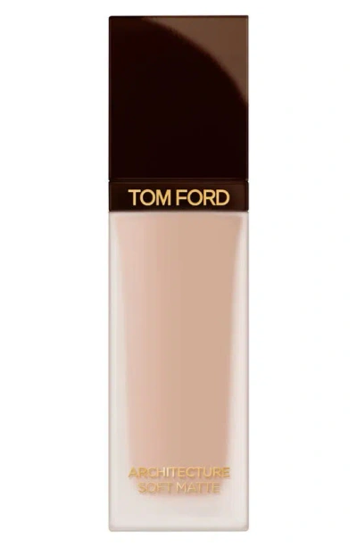 Tom Ford Architecture Soft Matte Foundation In 3.5 Ivory Rose
