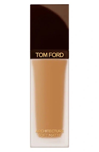 Tom Ford Architecture Soft Matte Foundation In 8.7 Golden Almond
