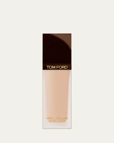 Tom Ford Architecture Soft Matte Foundation In Asm - 1.3 Nude Ivory