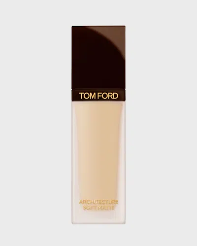 Tom Ford Architecture Soft Matte Foundation In . Bone