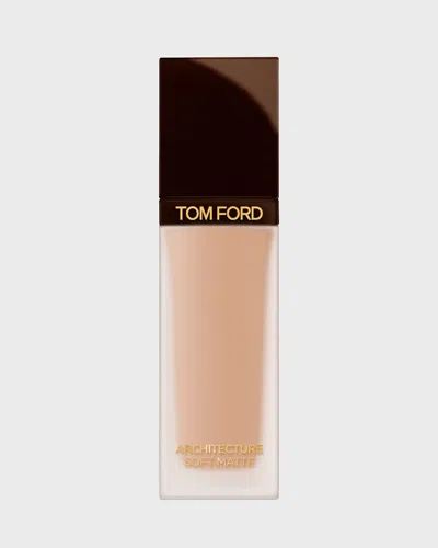 Tom Ford Architecture Soft Matte Foundation In Asm - 3.7 Champagne