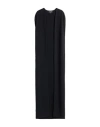 Tom Ford Archive Woman Cape Black Size S Silk In Black