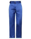 Tom Ford Archive Woman Pants Bright Blue Size 0 Silk