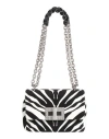 Tom Ford Archive Woman Shoulder Bag Black Size - Textile Fibers In Black
