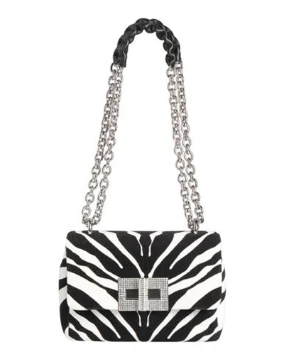 Tom Ford Archive Woman Shoulder Bag Black Size - Textile Fibers