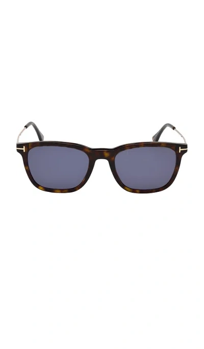 Tom Ford Arnaud Acetate Sunglasses In Multi
