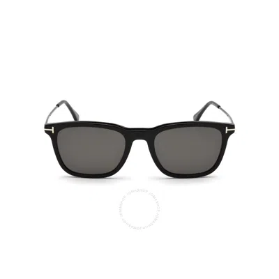 Tom Ford Open Box -  Arnaud Polarized Grey Square Men's Sunglasses Ft0625 01d 53