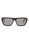 Tom Ford Aslan Sunglasses In Black