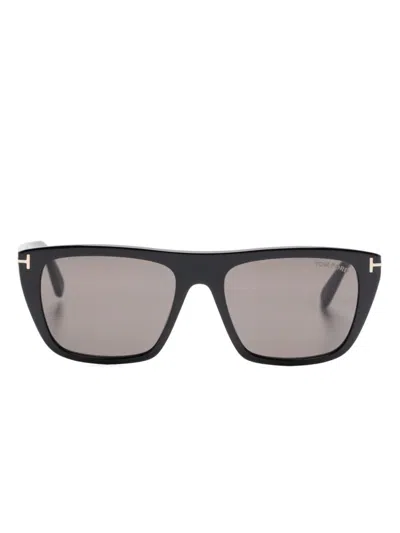 Tom Ford Aslan Sunglasses In Black