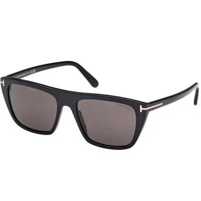 TOM FORD TOM FORD ASLAN SUNGLASSES BLACK