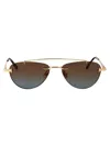 Tom Ford Astor-02 Sunglasses In Gold