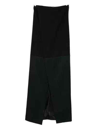 Tom Ford Asymmetric Dress In Black