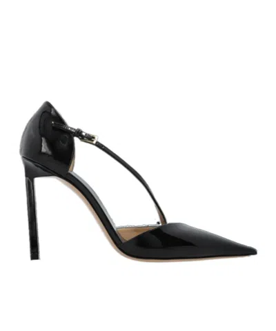 Tom Ford Asymmetric Pumps In Black