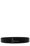 Tom Ford Logo Reversible Belt