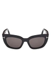 Tom Ford Athena Acetate Cat-eye Sunglasses