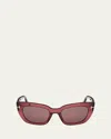 Tom Ford Athena Acetate Cat-eye Sunglasses