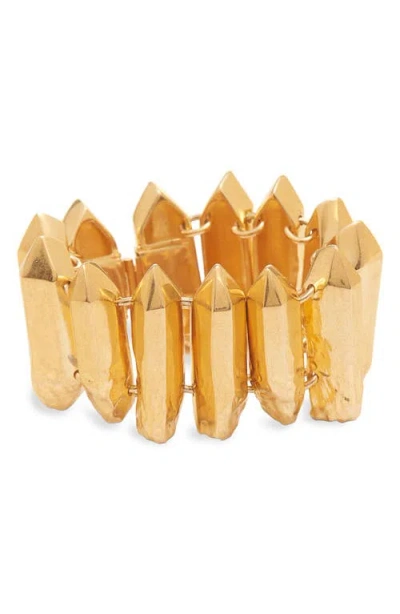 Tom Ford Athena Bracelet In 1y049 Vintage Gold
