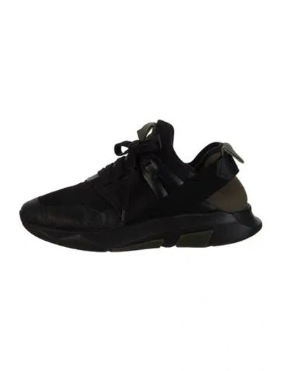 Pre-owned Tom Ford Athletic Sneakers In Black