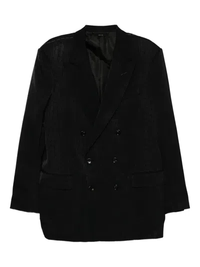 Tom Ford Atticus Blazer In Black
