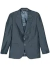 Tom Ford Atticus Blazer In Blue