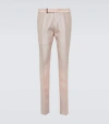 TOM FORD ATTICUS LL WOOL AND SILK SUIT PANTS