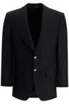 TOM FORD ATTICUS SINGLE-BREASTED JACKET IN WOOL AND