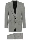 Tom Ford Atticus Suit In Silver