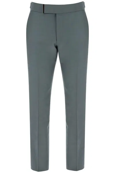 TOM FORD TOM FORD ATTICUS TAILORED TROUSERS IN MIKADO