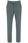 TOM FORD TOM FORD ATTICUS TAILORED TROUSERS IN MIKADO MEN