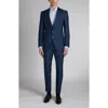 Tom Ford Men's Shelton Sharkskin Stretch Suit In Azure Blue