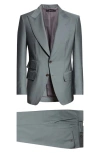 TOM FORD TOM FORD ATTICUS WOOL & SILK SUIT