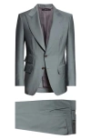 TOM FORD ATTICUS WOOL & SILK SUIT