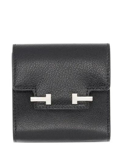 Tom Ford Aube E-w Card Case In Black