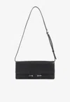 Tom Ford Aube Grain Leather Shoulder Bag In Black