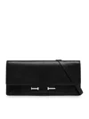 Tom Ford Aube Leather Shoulder Bag In Black