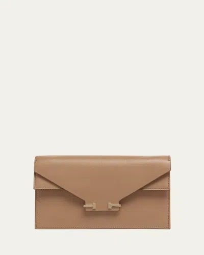 Tom Ford Aube Mini Leather Clutch Bag