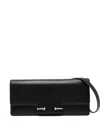 Tom Ford Supple Grain Shoulder Bag In Black