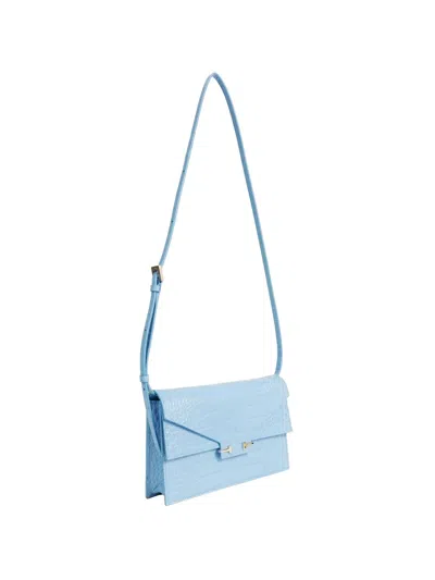 Tom Ford Aube Shoulder Bag In Blue