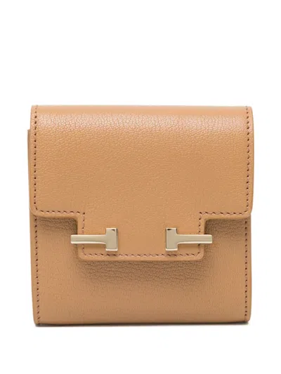 Tom Ford Aube Wallet In Brown
