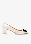 Tom Ford Audrey Velvet Bow Ballerina Pump In White