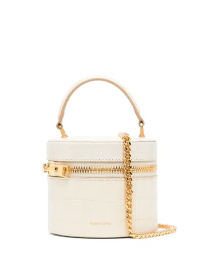 Tom Ford Audrey Bag In White