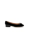 Tom Ford Audrey Bow-embellished Patent-leather Ballet Flats