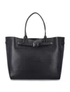 Tom Ford Audrey Large Tote In Black