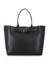 Tom Ford Audrey Large Tote In Black