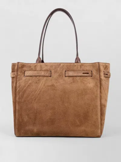 Tom Ford Audrey Medium Leather Tote Bag